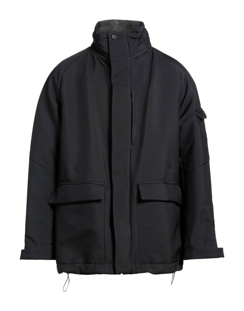 HEVÒ Jacke & Anorak Herren Schwarz von HEVÒ