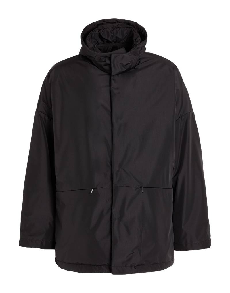 HEVÒ Jacke & Anorak Herren Schwarz von HEVÒ