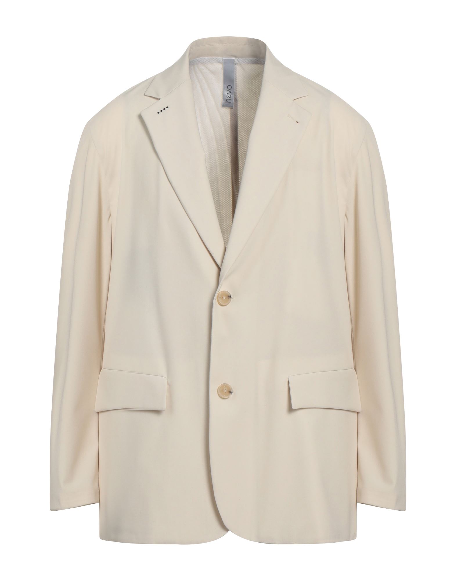 HEVÒ Blazer Herren Beige von HEVÒ