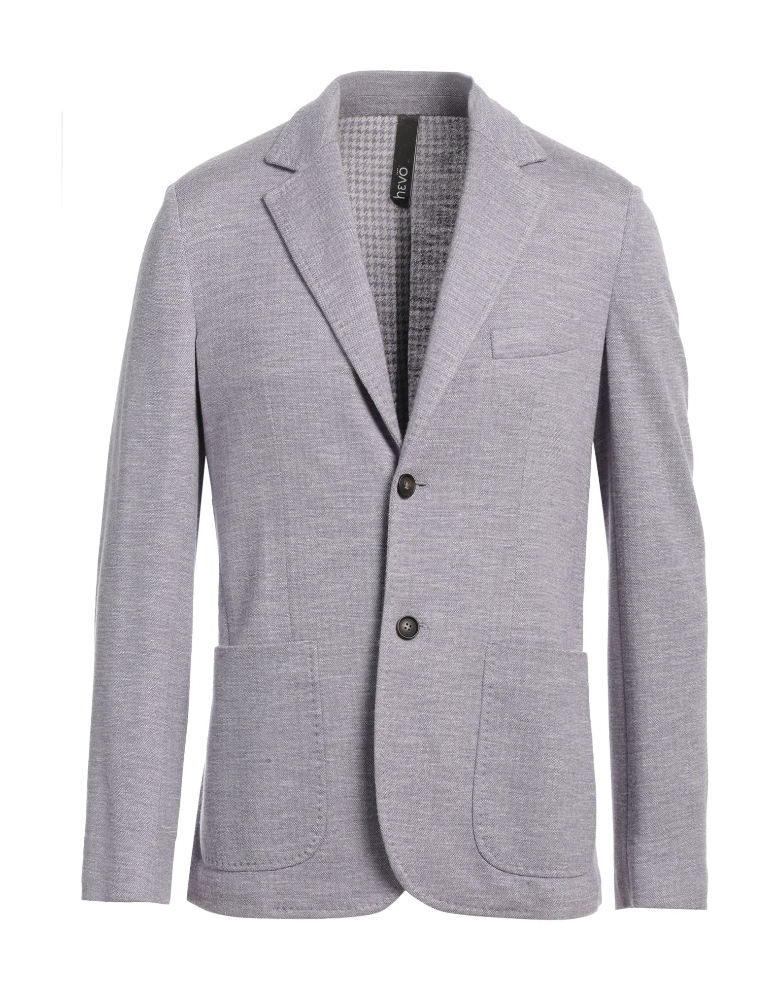 HEVÒ Blazer Herren Lila von HEVÒ