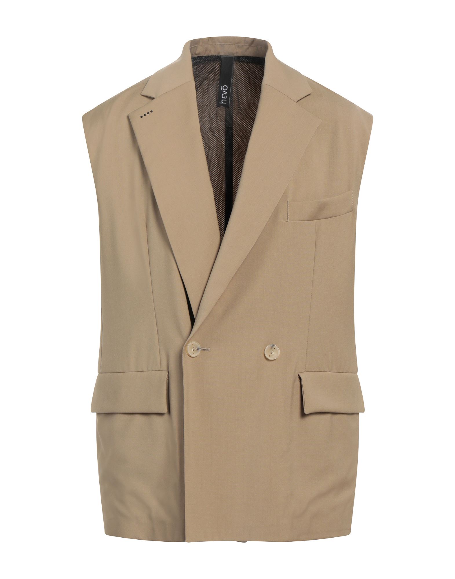 HEVÒ Blazer Herren Sand von HEVÒ