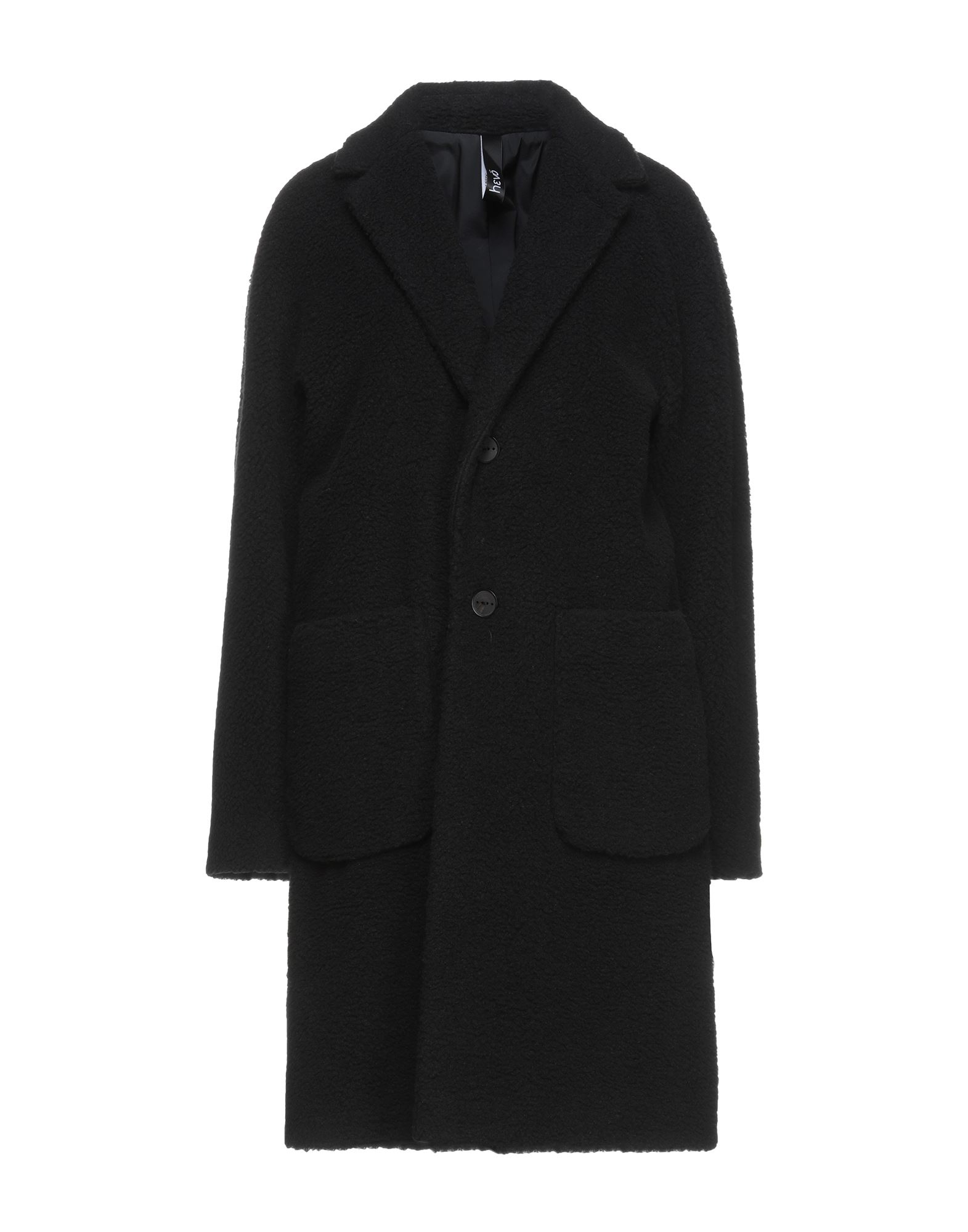 HEVÒ Shearling- & Kunstfell Damen Schwarz von HEVÒ