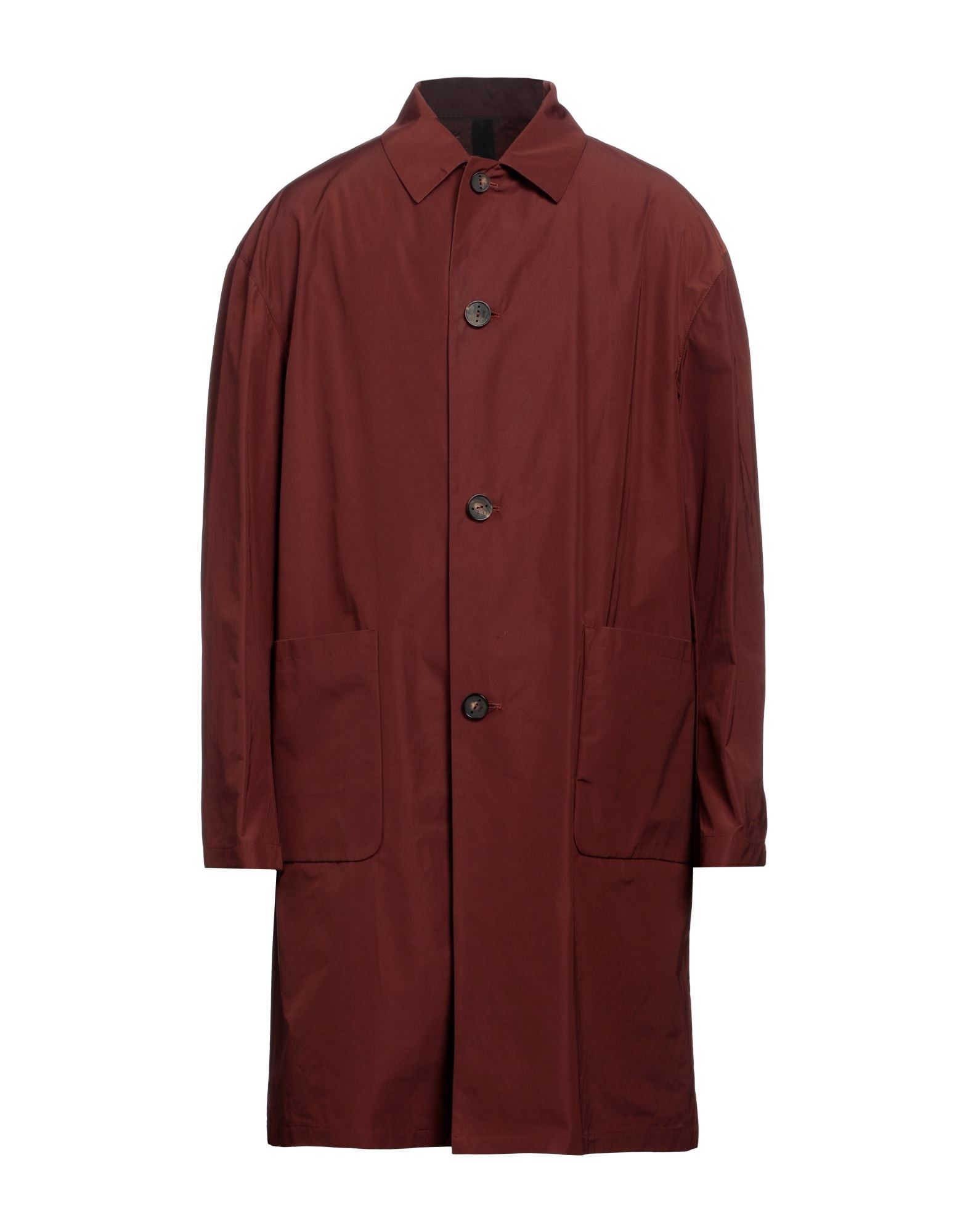 HEVÒ Jacke, Mantel & Trenchcoat Herren Braun von HEVÒ