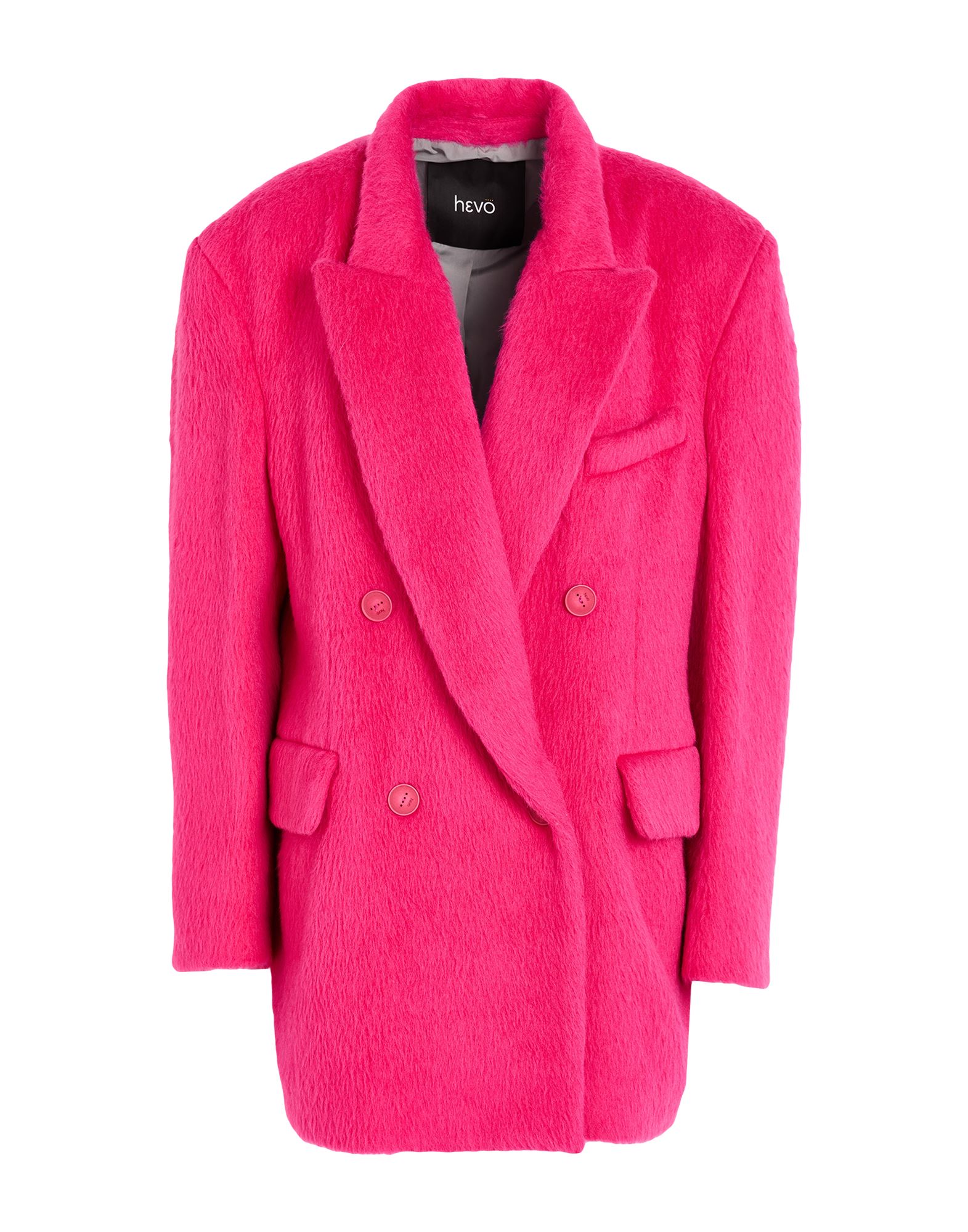 HEVÒ Mantel Damen Fuchsia von HEVÒ