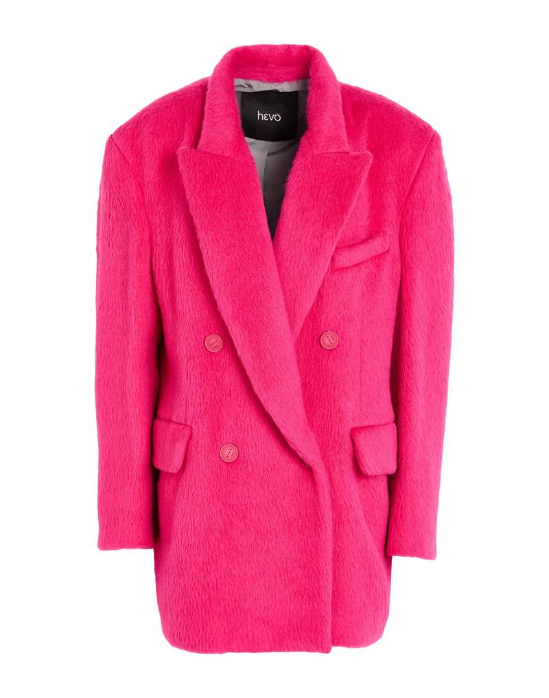 HEVÒ Mantel Damen Fuchsia von HEVÒ