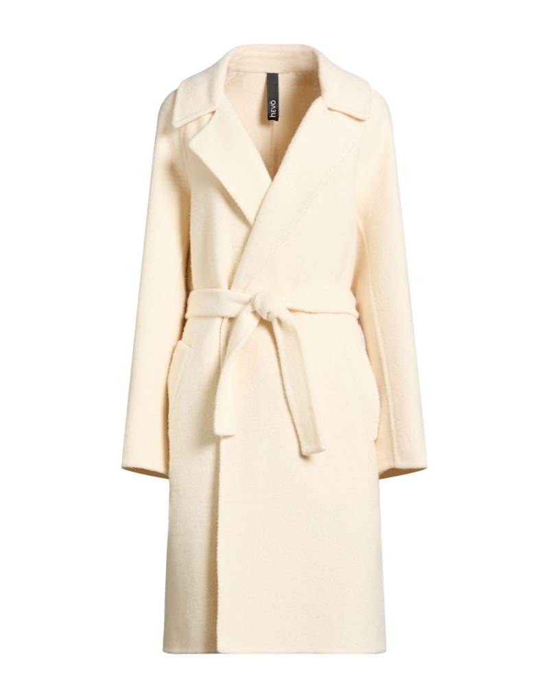 HEVÒ Mantel Damen Off white von HEVÒ