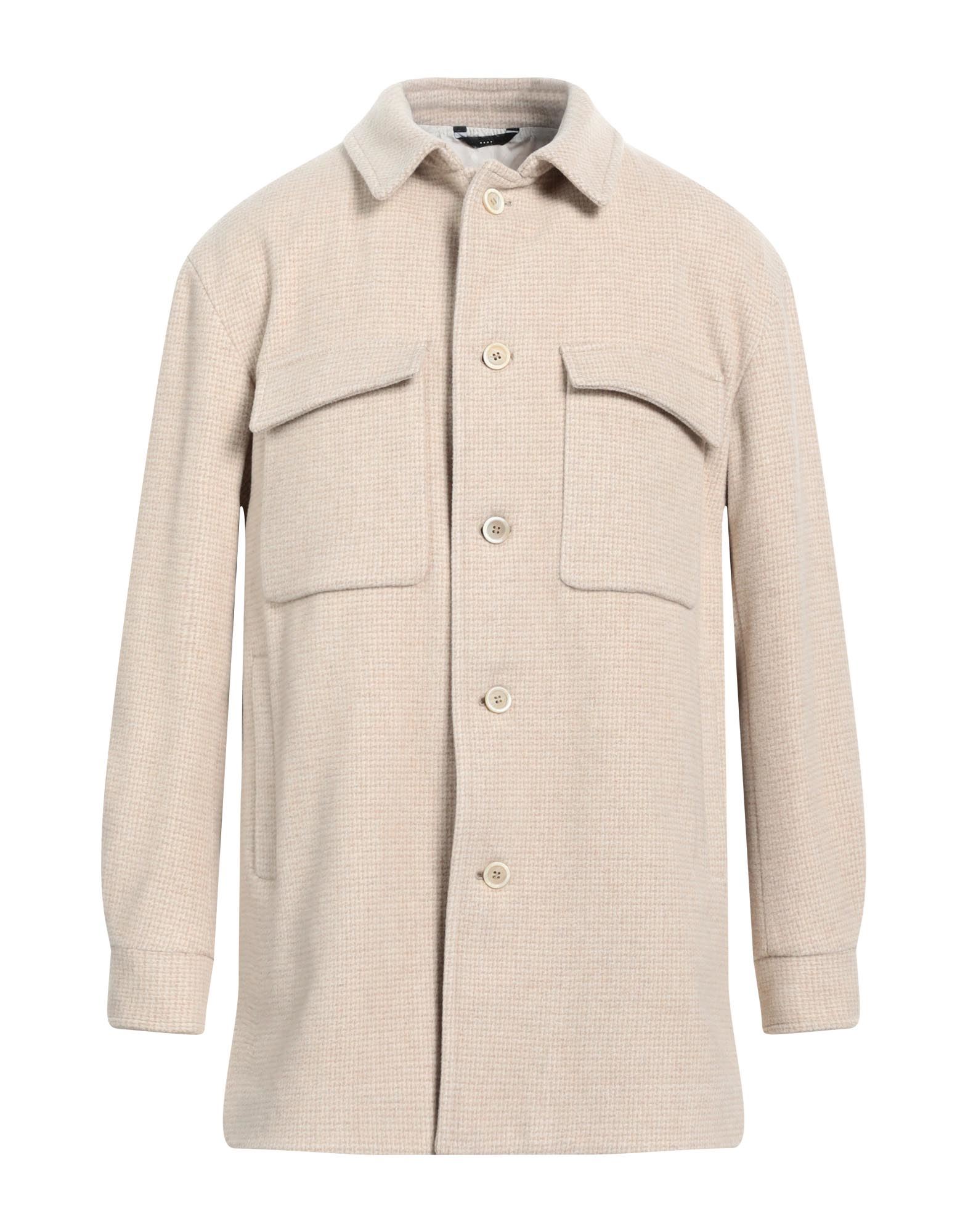 HEVÒ Hemd Herren Beige von HEVÒ