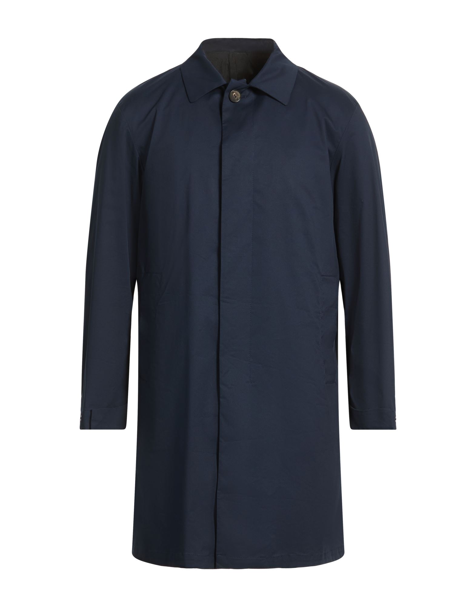 HEVÒ Mantel Herren Nachtblau von HEVÒ