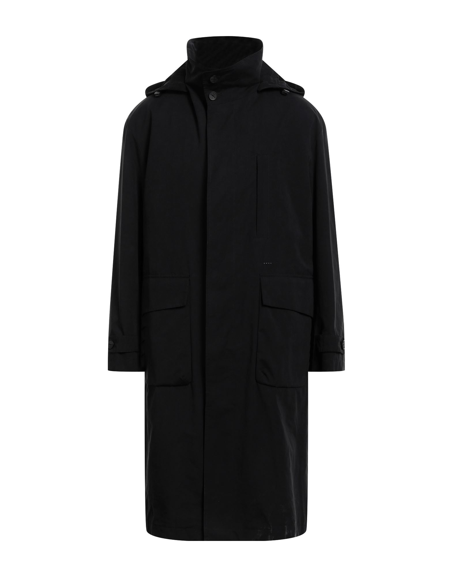 HEVÒ Mantel Herren Schwarz HEVÒ Mantel Herren Schwarz von HEVÒ