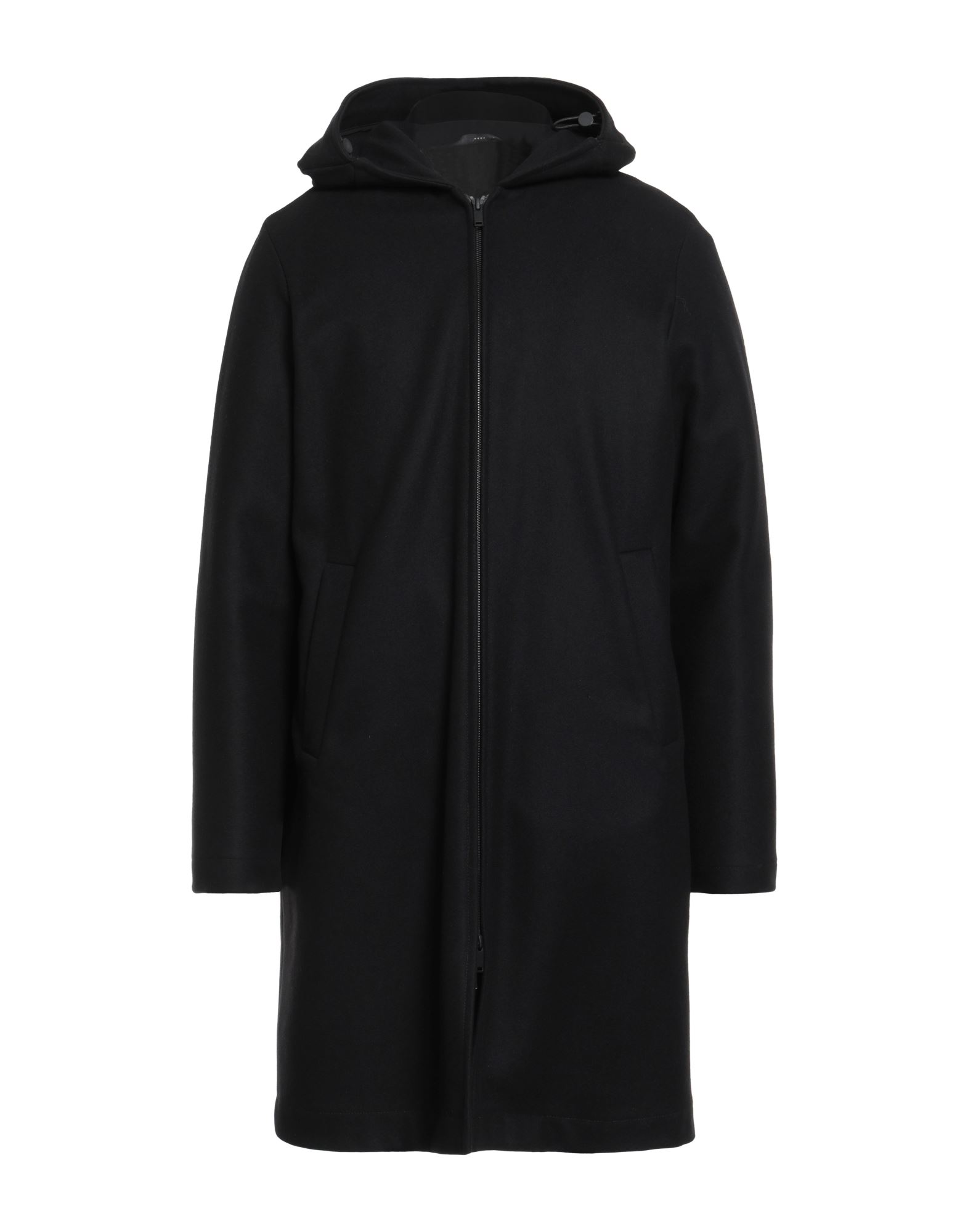 HEVÒ Mantel Herren Schwarz von HEVÒ