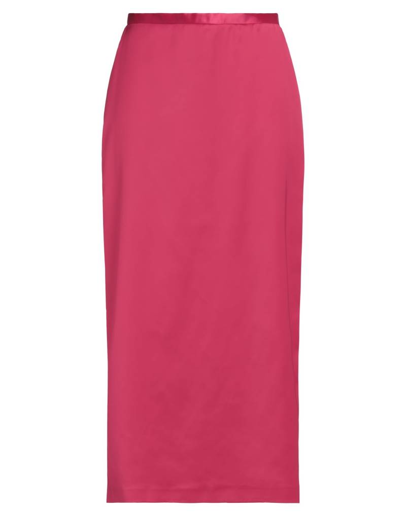 HEVÒ Maxi-rock Damen Fuchsia von HEVÒ