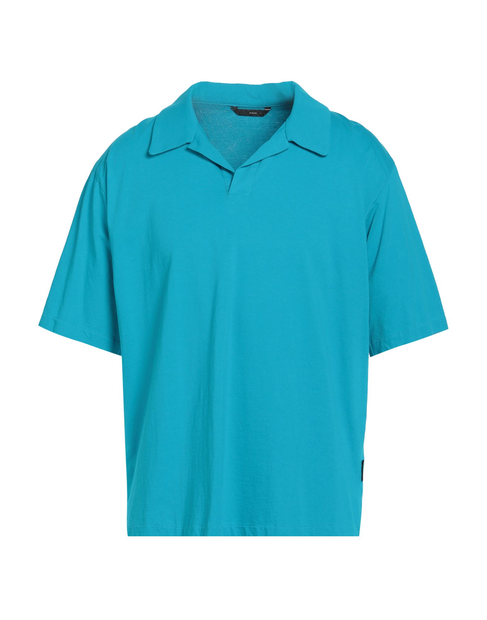 HEVÒ Poloshirt Herren Azurblau HEVÒ Poloshirt Herren Azurblau von HEVÒ