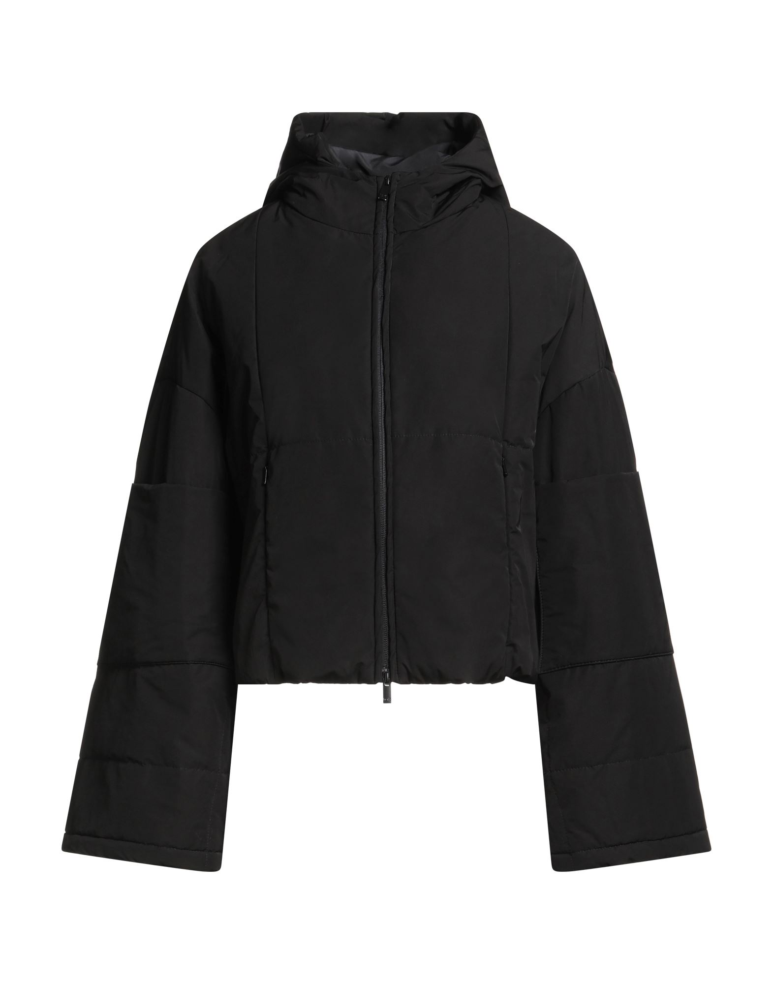 HEVÒ Pufferjacke & Daunenjacke Damen Schwarz HEVÒ Pufferjacke & Daunenjacke Damen Schwarz von HEVÒ