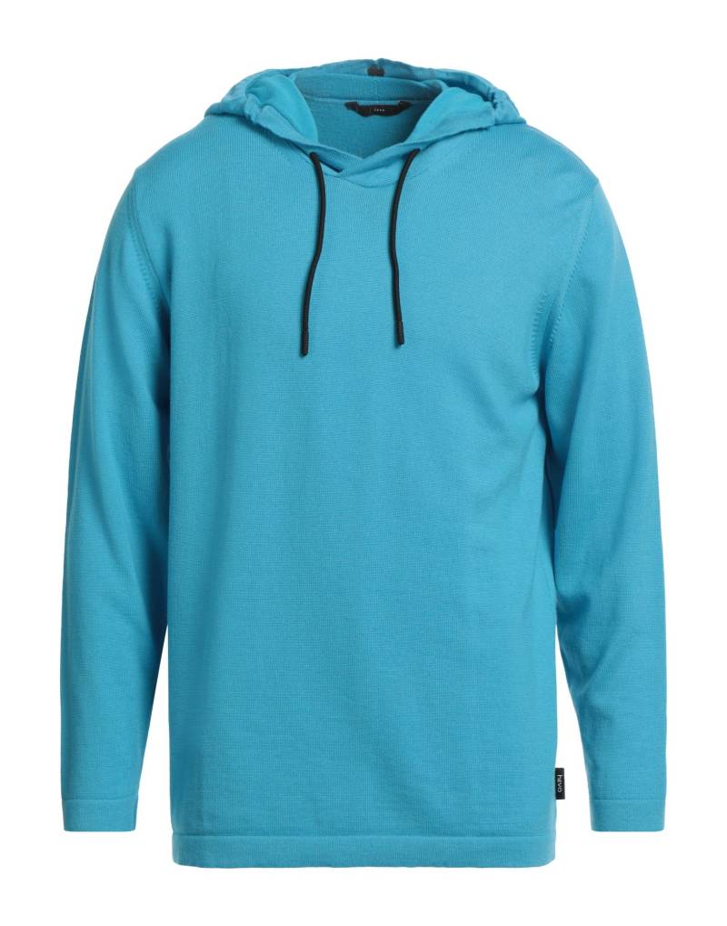 HEVÒ Pullover Herren Azurblau von HEVÒ