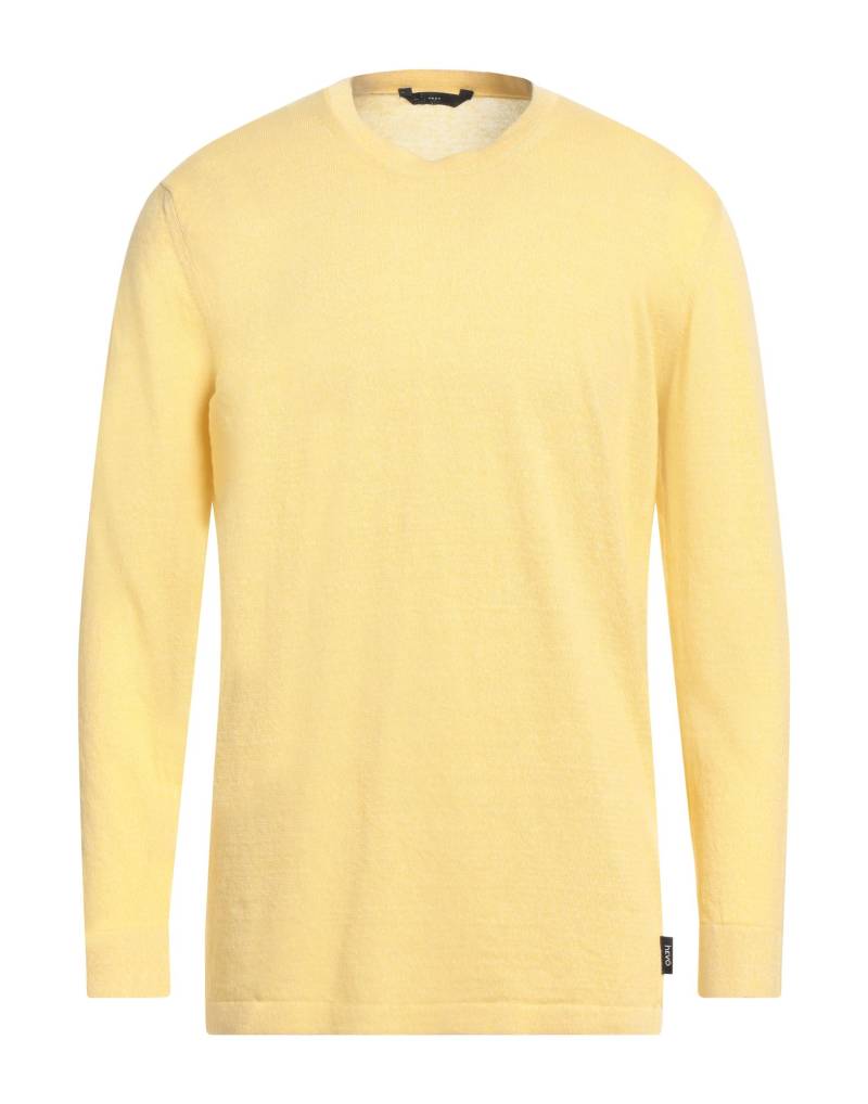 HEVÒ Pullover Herren Gelb von HEVÒ