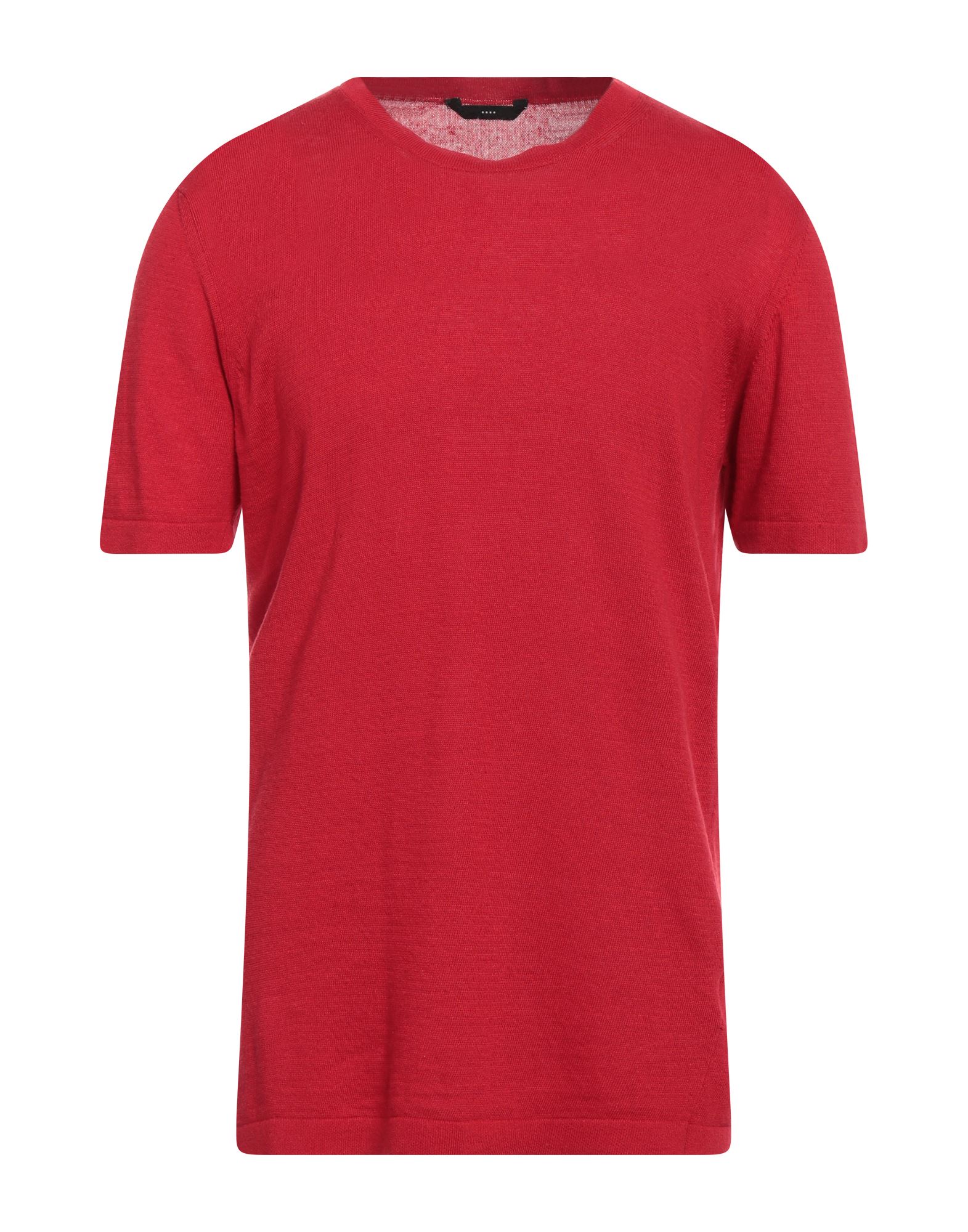 HEVÒ Pullover Herren Rot von HEVÒ