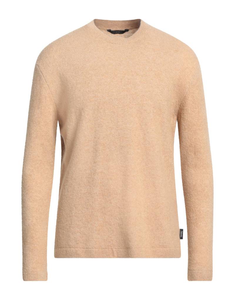 HEVÒ Pullover Herren Sand von HEVÒ