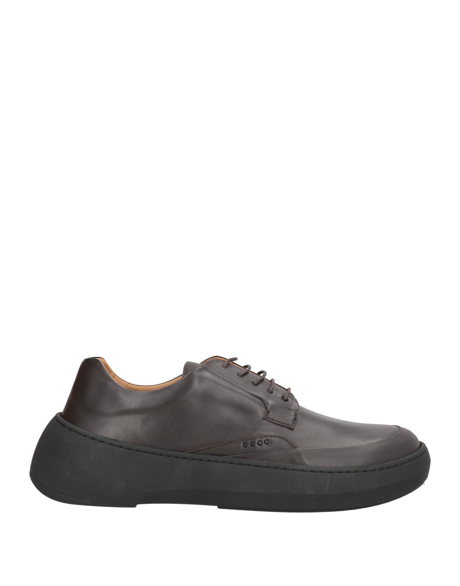 HEVÒ Schnürschuh Herren Dunkelbraun von HEVÒ