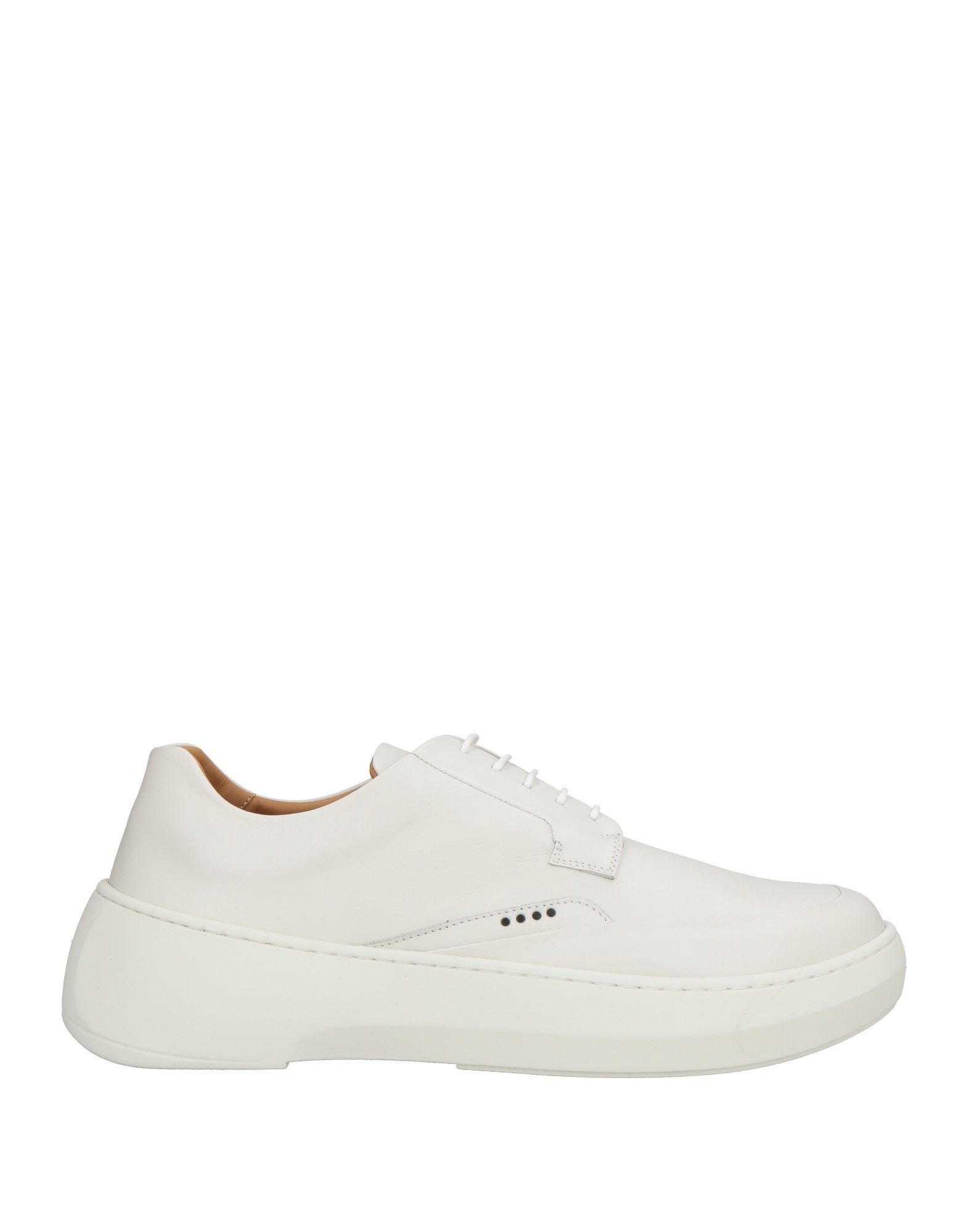 HEVÒ Schnürschuh Herren Off white von HEVÒ