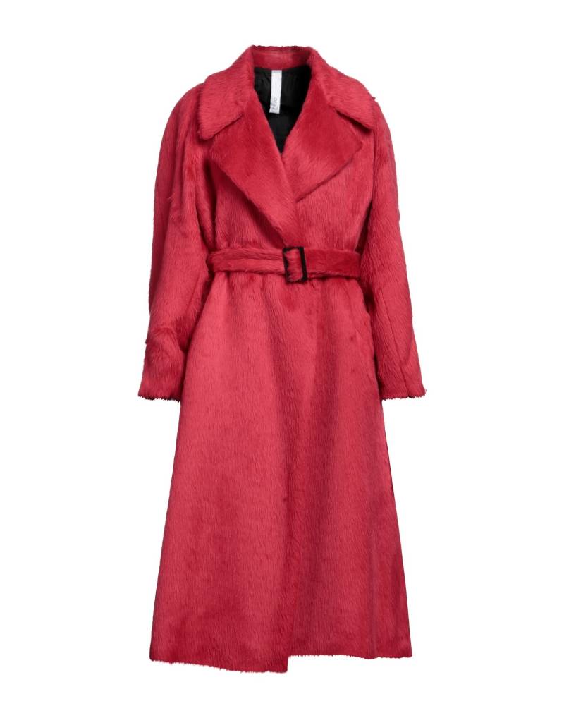 HEVÒ Shearling- & Kunstfell Damen Rot von HEVÒ