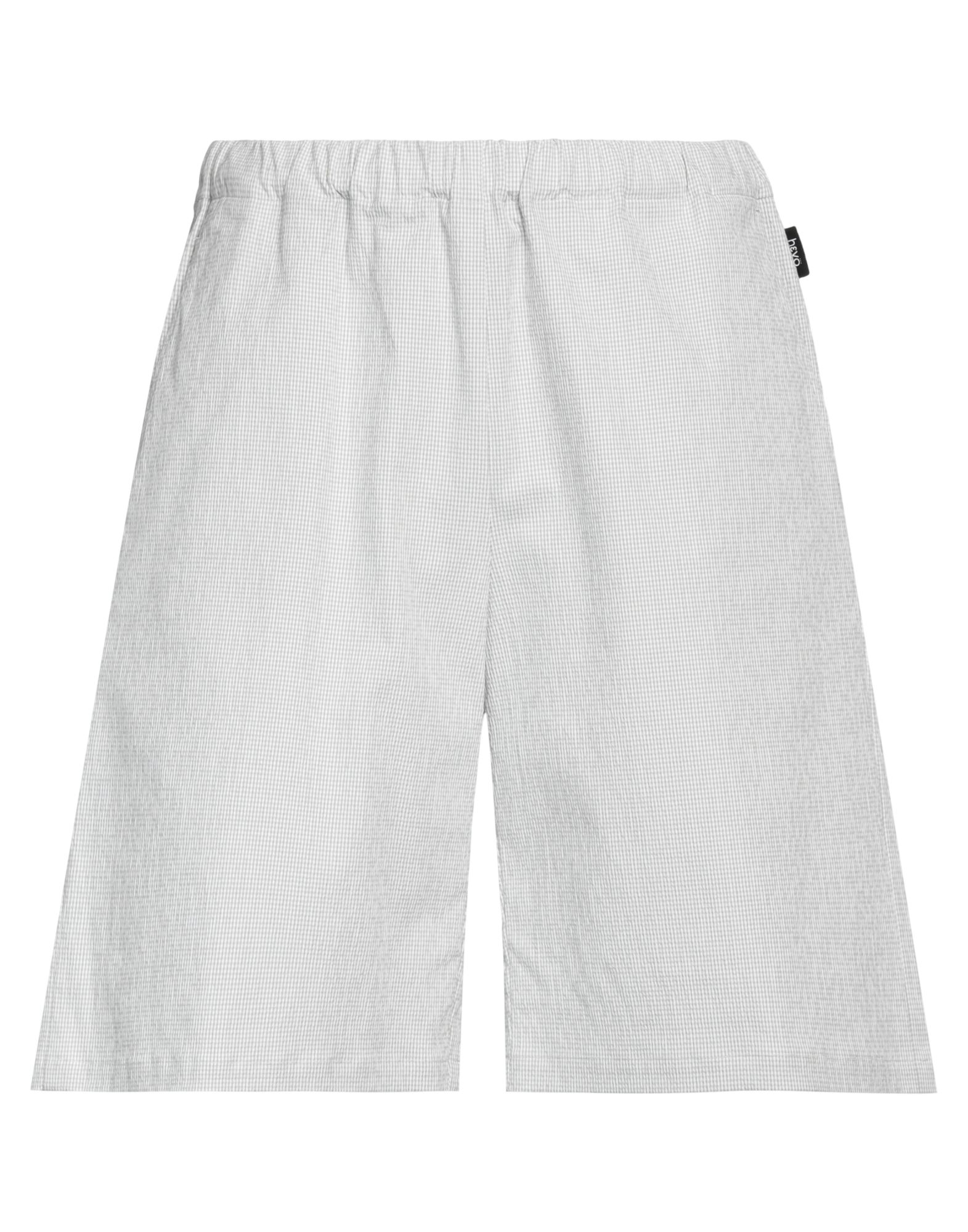 HEVÒ Shorts & Bermudashorts Herren Hellgrau von HEVÒ