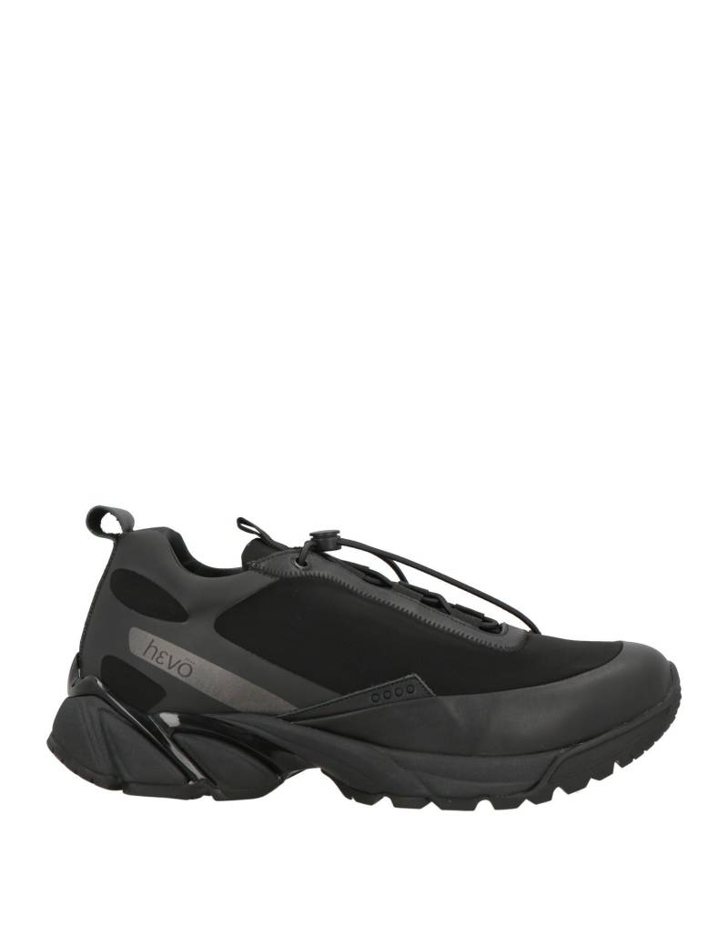 HEVÒ Sneakers Herren Schwarz von HEVÒ