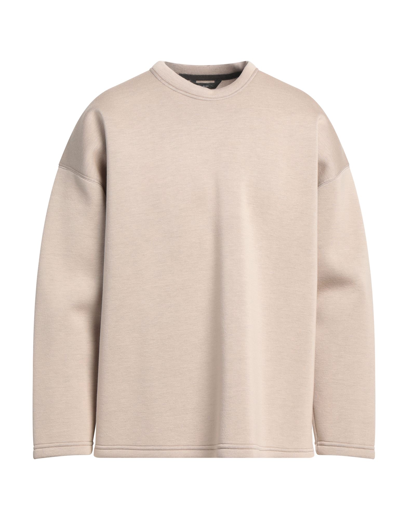 HEVÒ Sweatshirt Herren Beige von HEVÒ