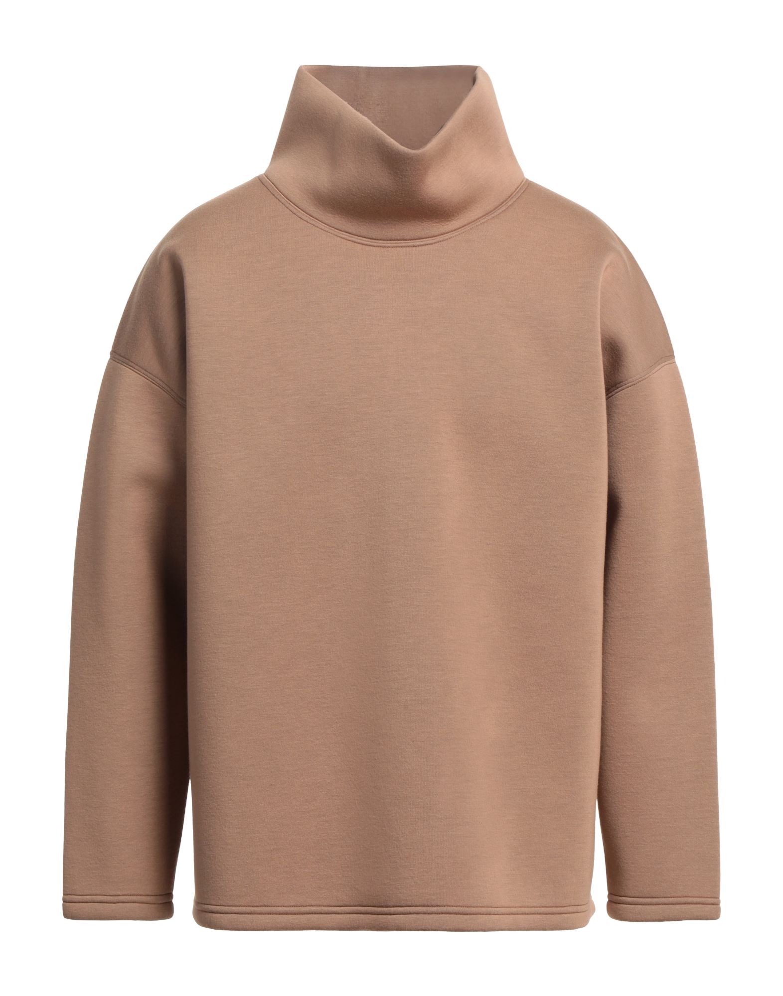 HEVÒ Sweatshirt Herren Kamel von HEVÒ