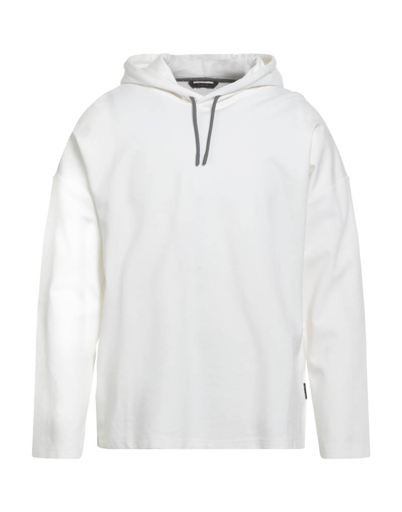 HEVÒ Sweatshirt Herren Weiß von HEVÒ