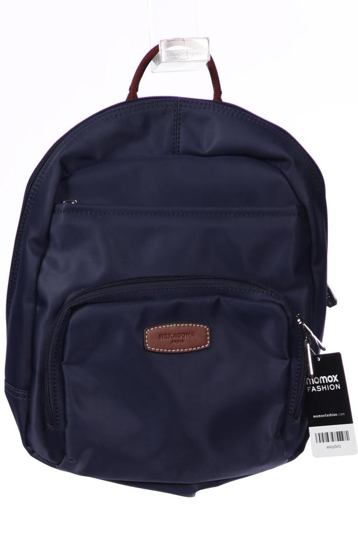 HEXAGONA Damen Rucksack, marineblau von HEXAGONA