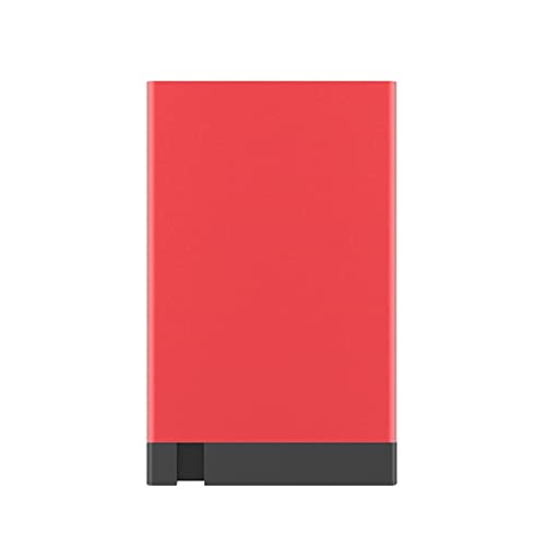 Kartenhülle Diebstahlpinselkarten-Case Metallautomatische Pop-up ultradünne einfache Herren- und Frauen-Mini-Visitenkarten-Kasten Visitenkartenhalter (Color : C) von HEXEH