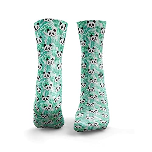 HEXXEE Damen Panda Socken, Mehrfarbig, 36 von HEXXEE