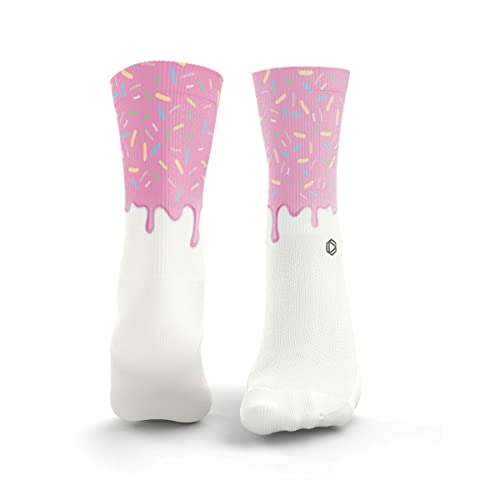 HEXXEE Herren Iced Donut-Socken, Mehrfarbig, S von HEXXEE