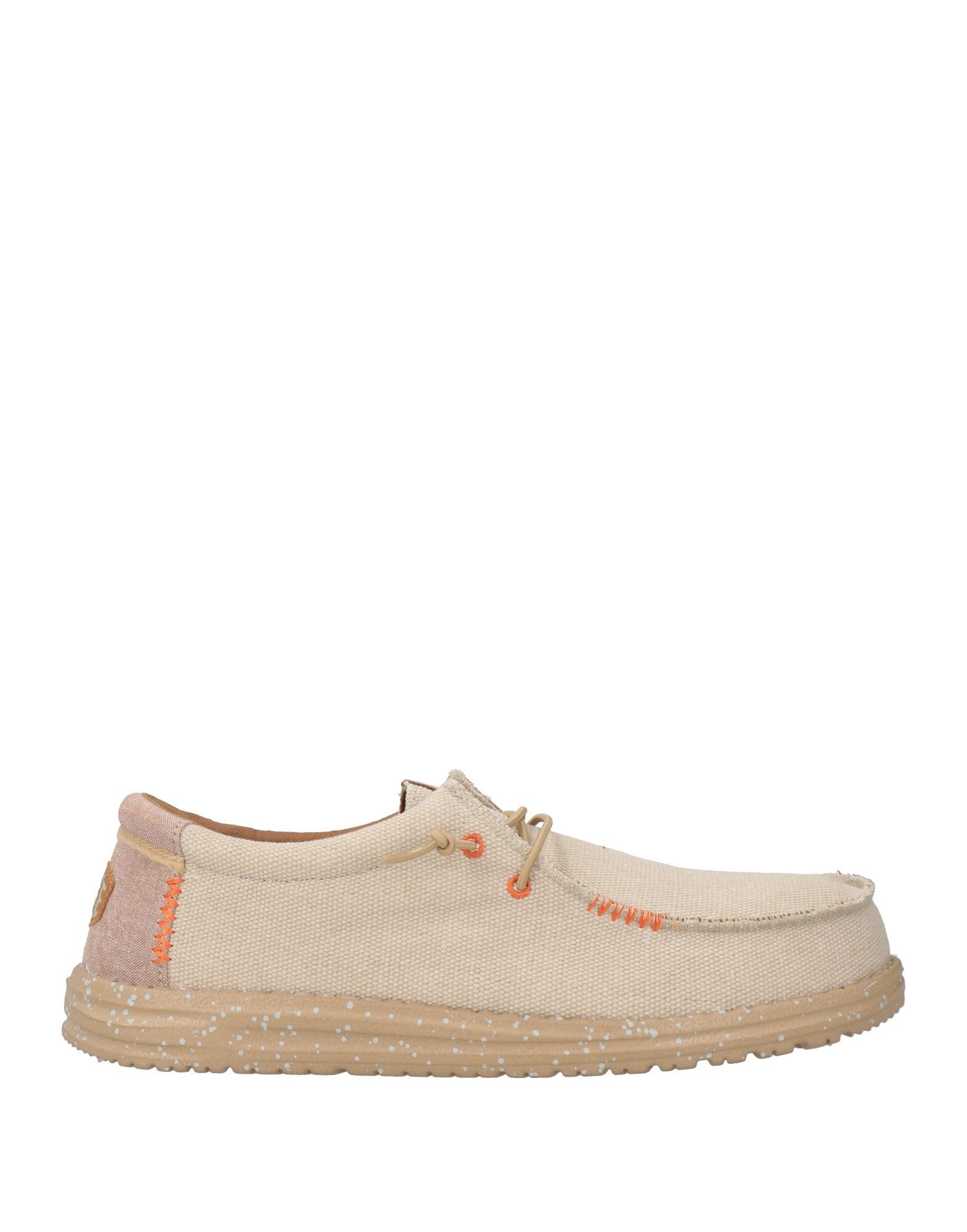 HEY DUDE Schnürschuh Herren Beige von HEY DUDE