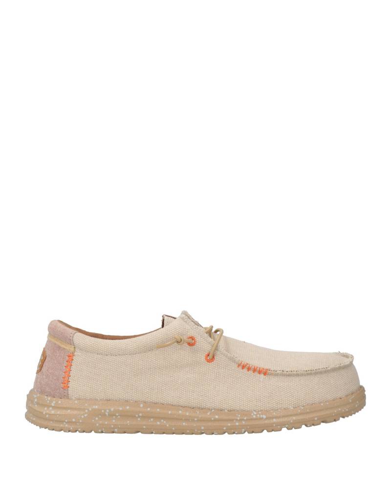 HEY DUDE Schnürschuh Herren Beige von HEY DUDE