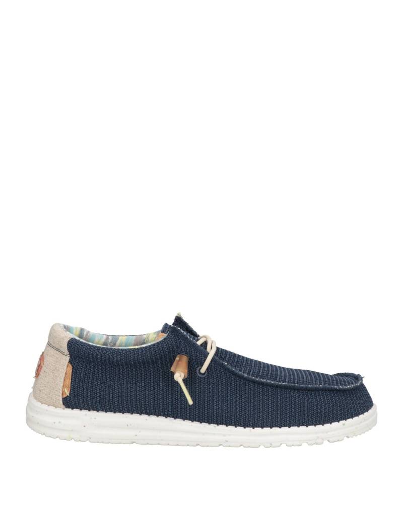 HEY DUDE Schnürschuh Herren Blau von HEY DUDE