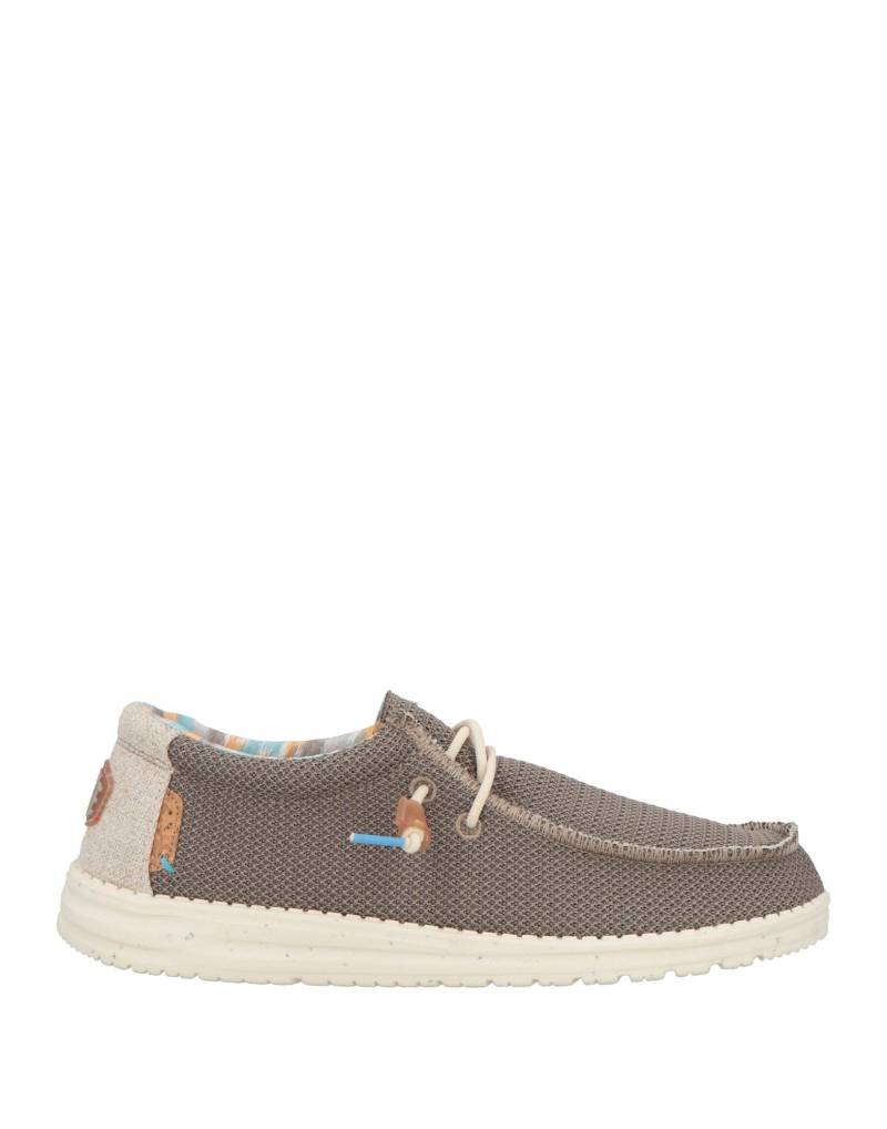HEY DUDE Schnürschuh Herren Khaki von HEY DUDE