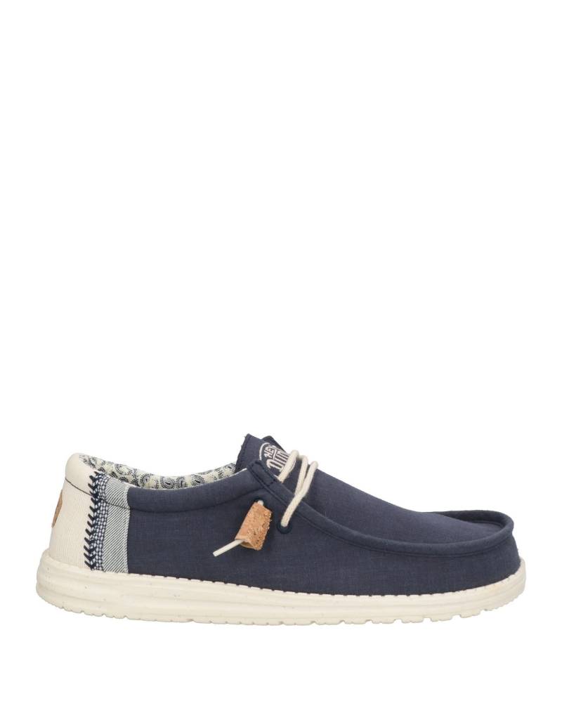 HEY DUDE Schnürschuh Herren Marineblau von HEY DUDE
