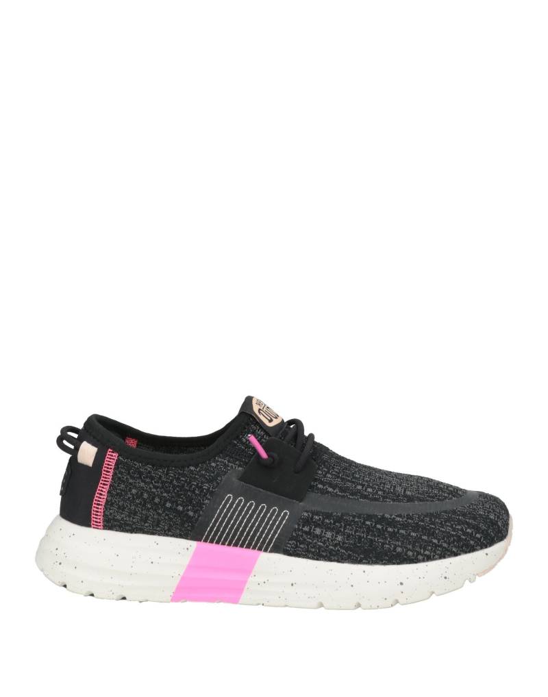 HEY DUDE Sneakers Damen Schwarz von HEY DUDE