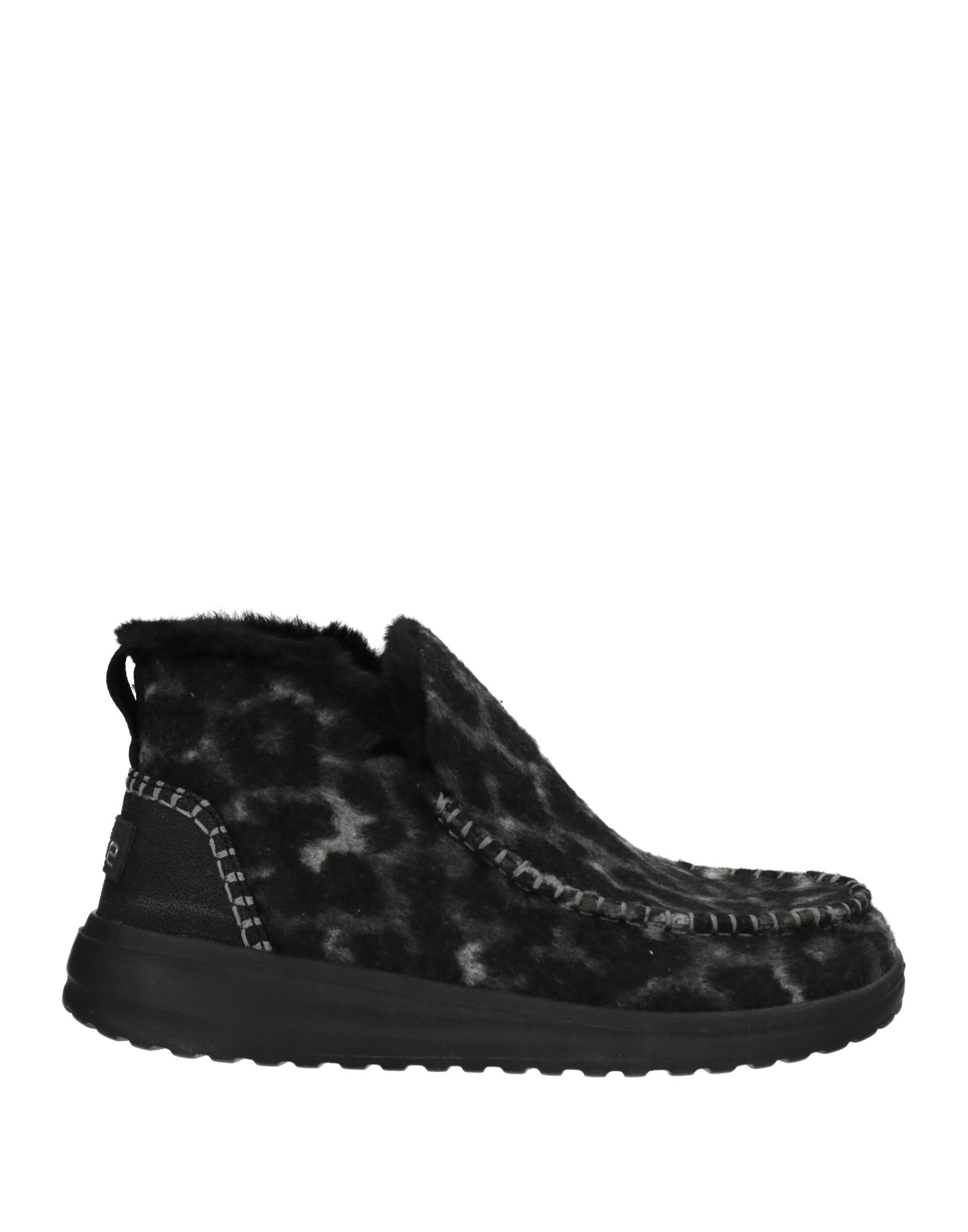 HEY DUDE Stiefelette Damen Schwarz von HEY DUDE