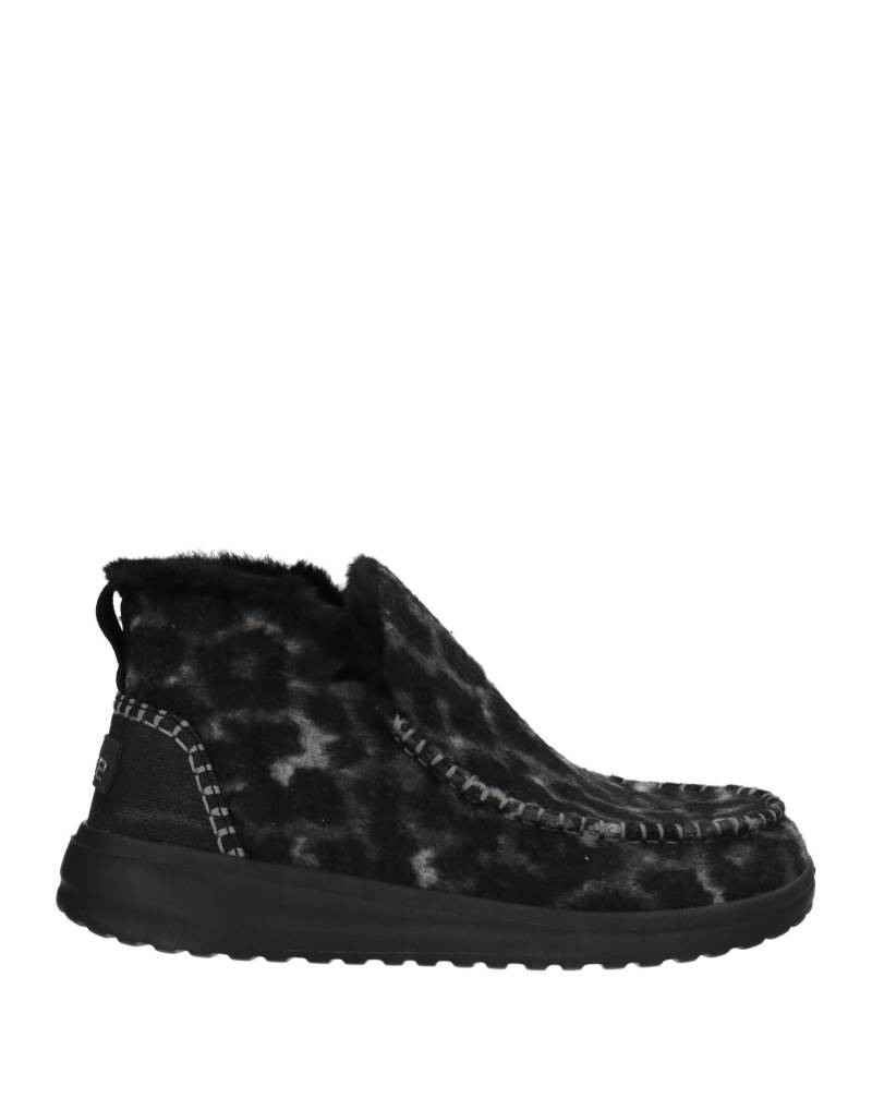 HEY DUDE Stiefelette Damen Schwarz von HEY DUDE