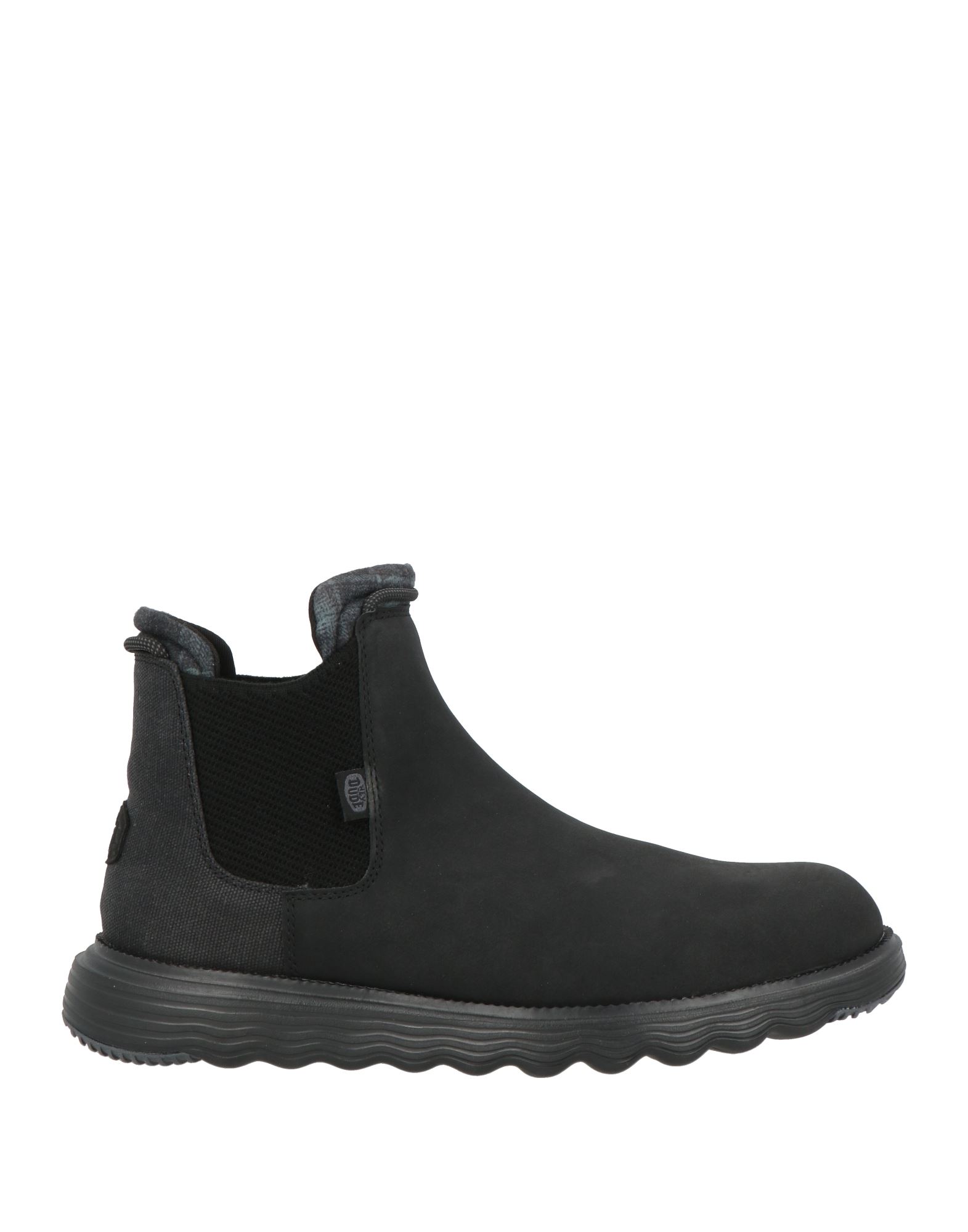 HEY DUDE Stiefelette Herren Schwarz von HEY DUDE