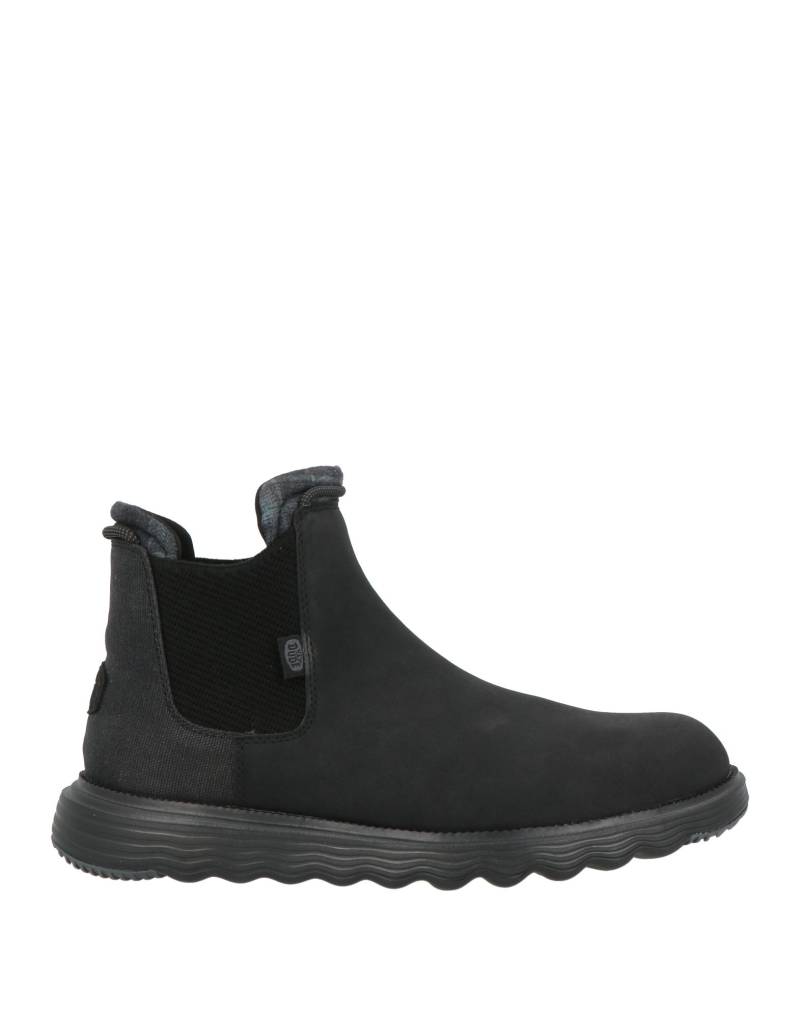 HEY DUDE Stiefelette Herren Schwarz HEY DUDE Stiefelette Herren Schwarz von HEY DUDE