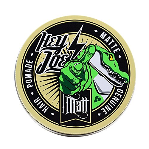 HEY JOE! Genuine Haar Pomade Herren Matt 100 ml | Haarpomade Männer mit Mattem Finish und Starkem Halt - Professionelle Haarstyling Produkte von HEY JOE