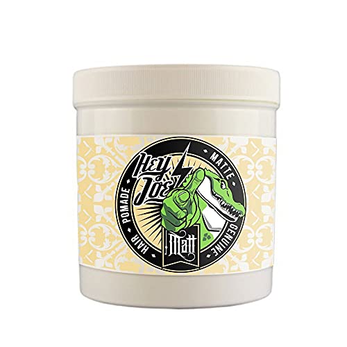 HEY JOE! Genuine Haar Pomade Herren Matt 1000 g | Haarpomade Männer mit Mattem Finish und Starkem Halt - Professionelle Haarstyling Produkte von HEY JOE