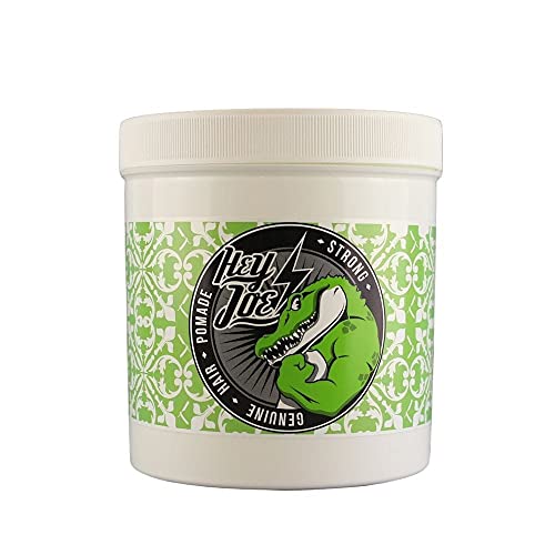 HEY JOE! Genuine Haar Pomade Herren Strong 1000 g | Haarpomade Männer mit Starkem Halt - Professionelle Haarstyling Produkte von HEY JOE