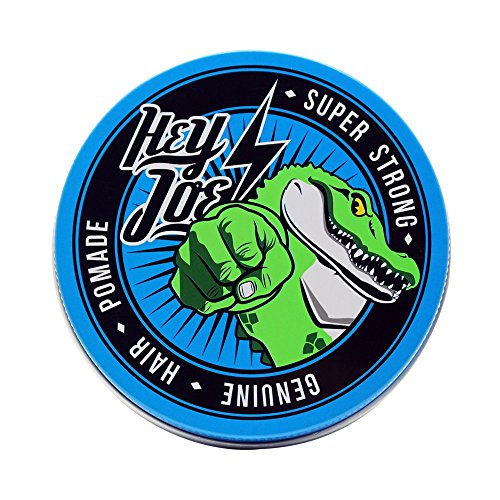 HEY JOE! Genuine Haar Pomade Herren Super Strong 100 ml | Haarpomade Männer mit Extra Starkem Halt - Professionelle Haarstyling Produkte von HEY JOE