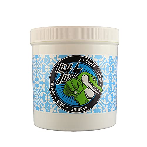 HEY JOE! Genuine Haar Pomade Herren Super Strong 1000 g | Haarpomade Männer mit Extra Starkem Halt - Professionelle Haarstyling Produkte von HEY JOE