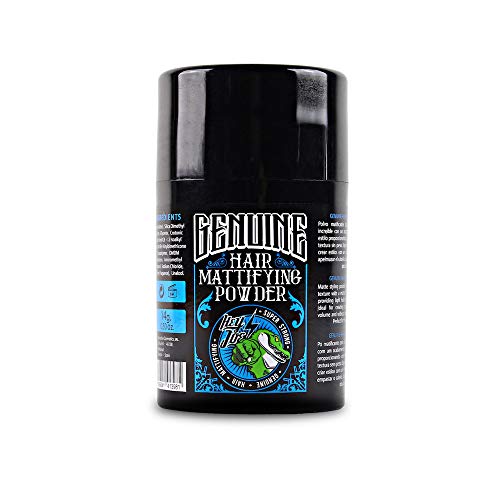 HEY JOE! Genuine Hair Mattifying Powder | Haarpuder Männer mit Mattierendem Hairfinish - Verleiht Volumen und Extrastarken Halt - 14 g von HEY JOE