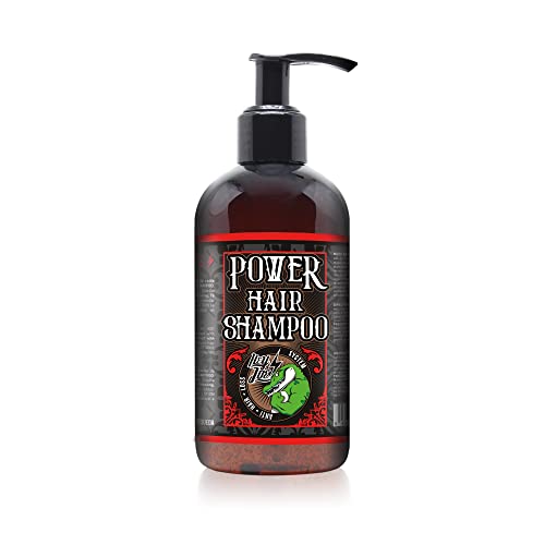 HEY JOE! Power Hair Shampoo Herren |Männer Haarshampoo gegen Haarausfall mit Pflanzlichen Stammzellen - Cruelty Free und Vegan - Inhalt 250 ml von HEY JOE